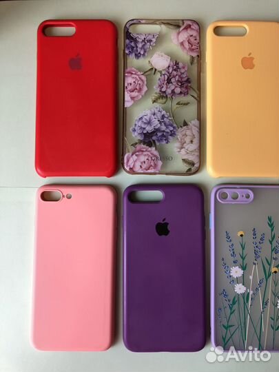 Чехлы на iPhone 7 Plus/8 Plus