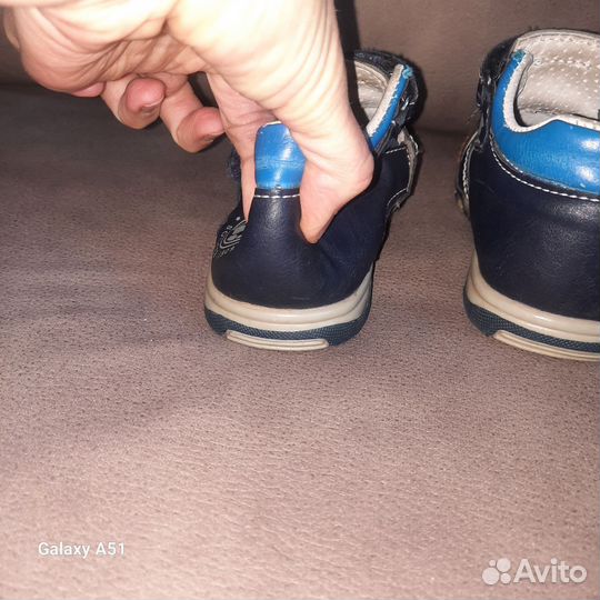 Сандали для мальчика (17,2 см)