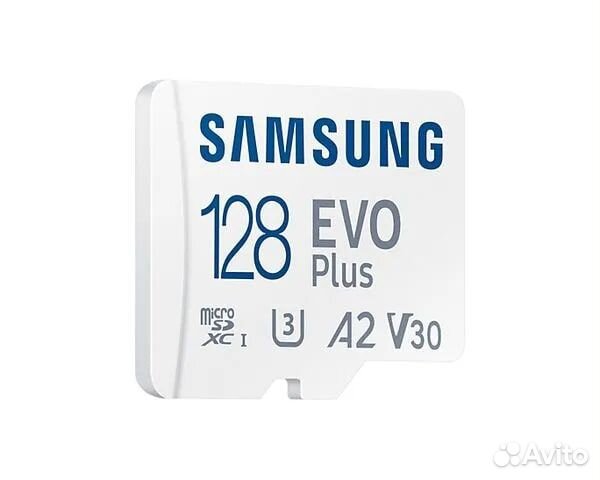 Карта памяти microSD Samsung EVO Plus 128 GB объявление продам