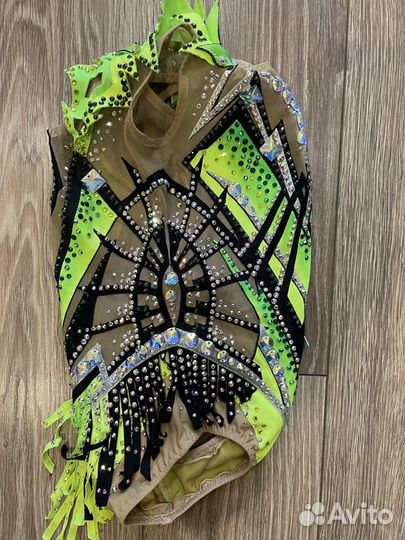 Купальник для художественной гимнастики 122