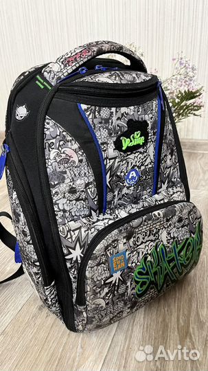 Школьный рюкзак ортопедический