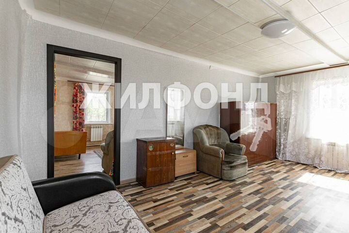 Дом 56,4 м² на участке 9,5 сот.