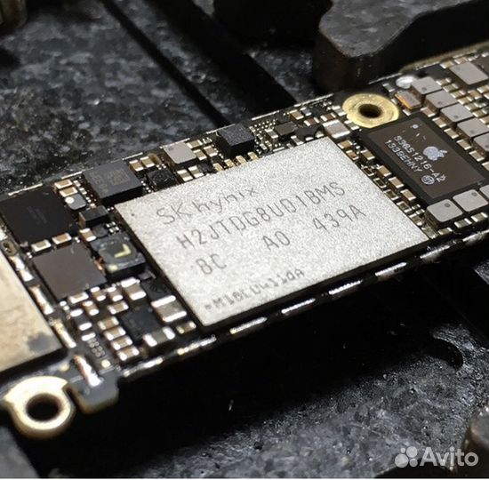 Увеличение памяти iPhone, iPad