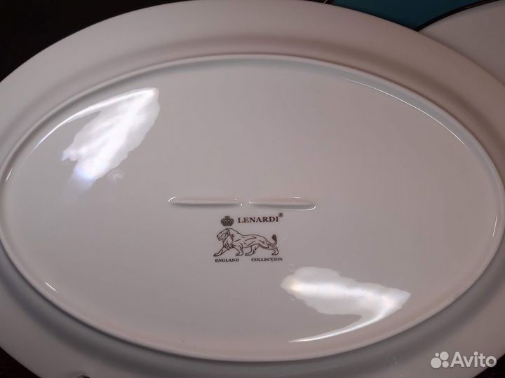 Блюда овальные (30,5 и 35 см) Lenardi