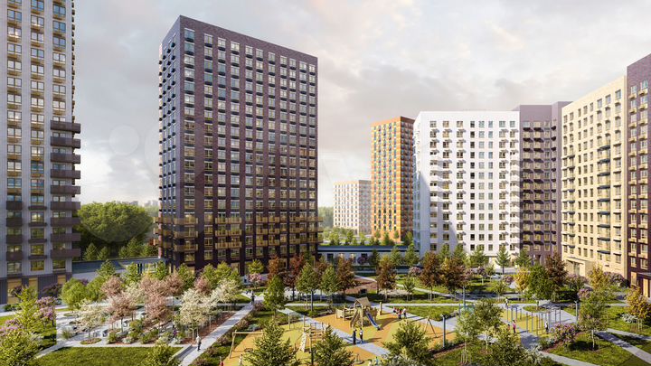 Квартира-студия, 25,7 м², 5/14 эт.