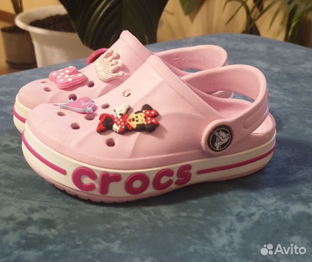 Crocs для девочки c8