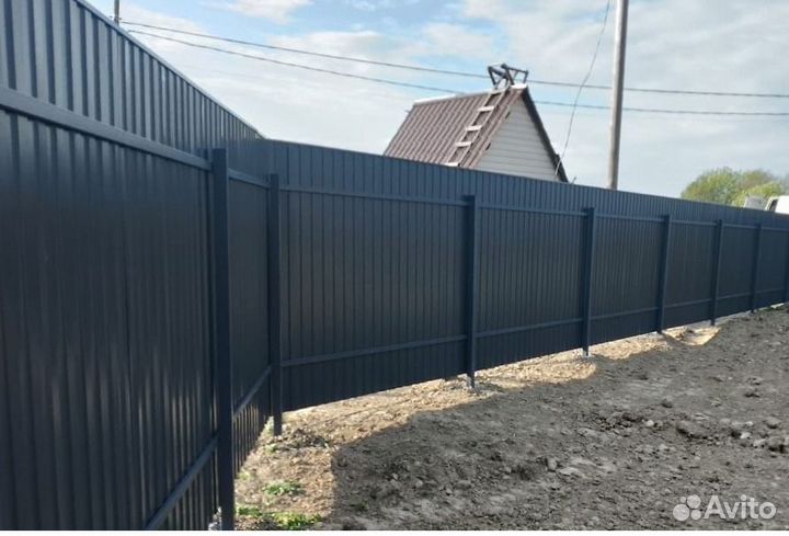 Профлист для забора