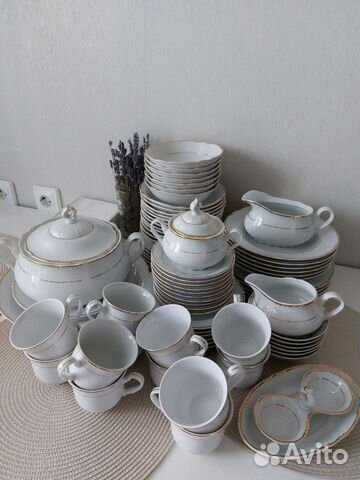 Столовый сервиз Thun Чехия