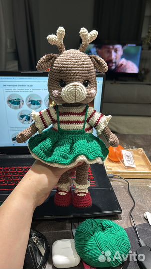 Олененок заказ