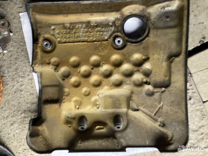 Декор крышка двигателя lacetti