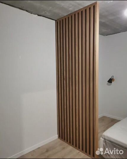 Интеръерные реечные перегородки 13 шт