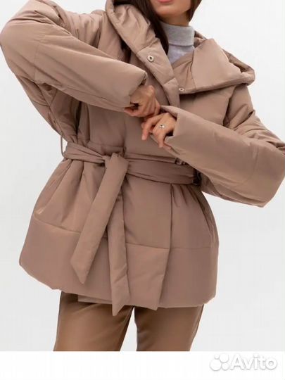 Пуховик женский