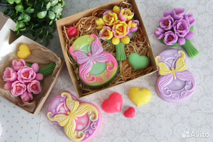 Мыло ручной работы