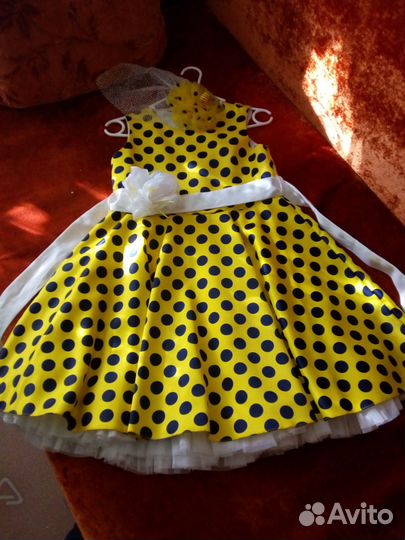 Платье для девочки