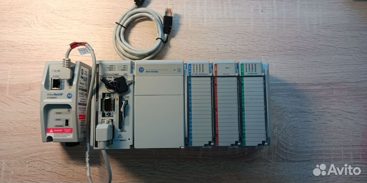 Контроллер Compactlogix и 1761-NET-ENI