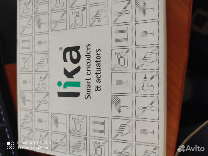 Датчик скорости Энкодер