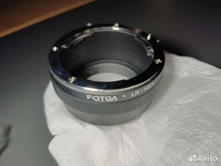 Адаптер fotga для объектива Leica R для Sony E