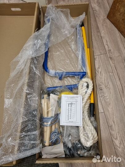 Шведская стенка с турником