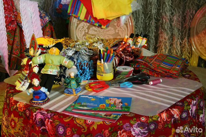 Выездные мастер-классы в русском стиле