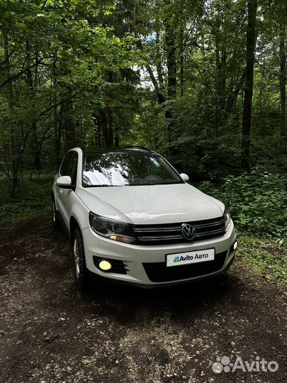 Volkswagen Tiguan 1.4 AMT, 2012, 242 000 км