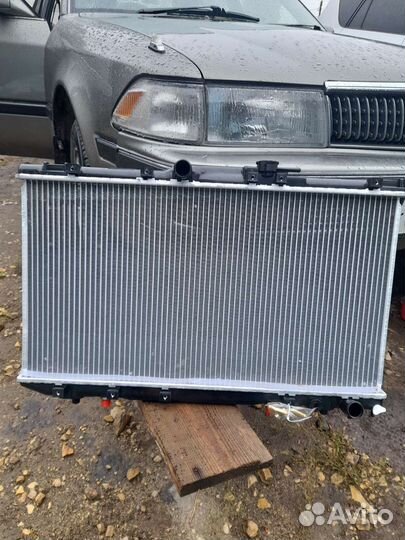 Радиатор основной тайота