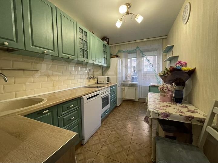 3-к. квартира, 57,2 м², 3/10 эт.