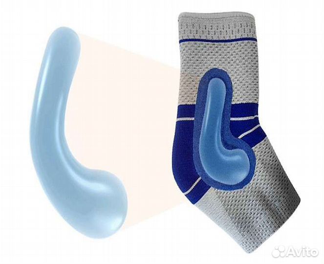 Бандаж (ортез) на голеностопный сустав