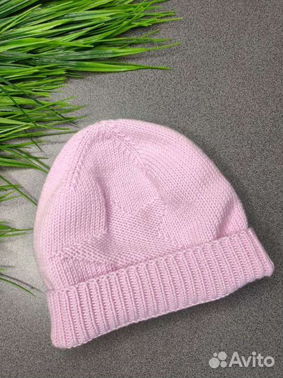 Вязаная шапка