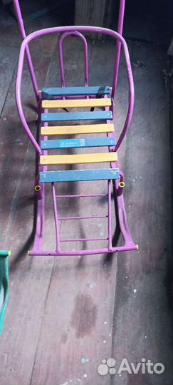 Санки детские