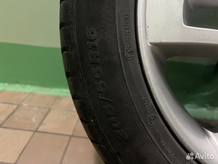 Оригинальные диски kia soul в комплекте с резиной