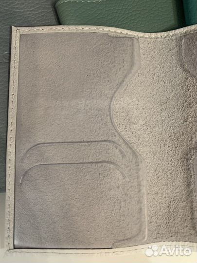 Обложка для паспорта натуральная кожа