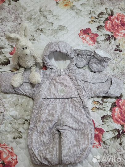 Комбинезон трансформер демисезонный 62 Geburt