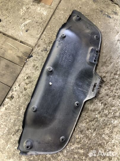 Задняя обшивка багажника KIA RIO 4