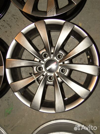 Диски Motec б/п по РФ из Японии на 16