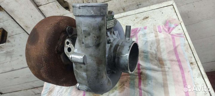 Турбокомпрессор ткр К 36-87-01 ( C Z, Чехия)