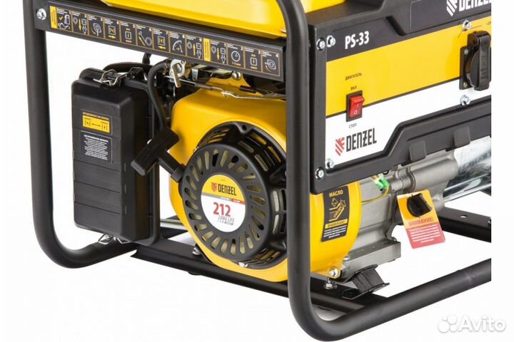 Генератор бензиновый Denzel PS-33