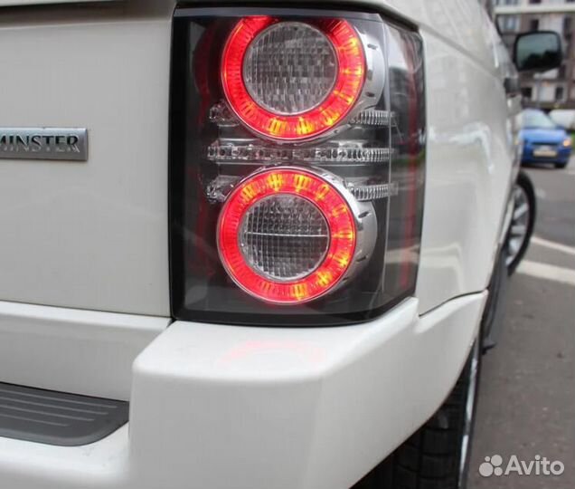 Задние LED-фонари (стопы) на Range Rover