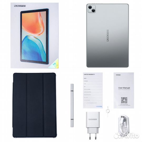 Doogee T10 4G LTE Gray 10.1