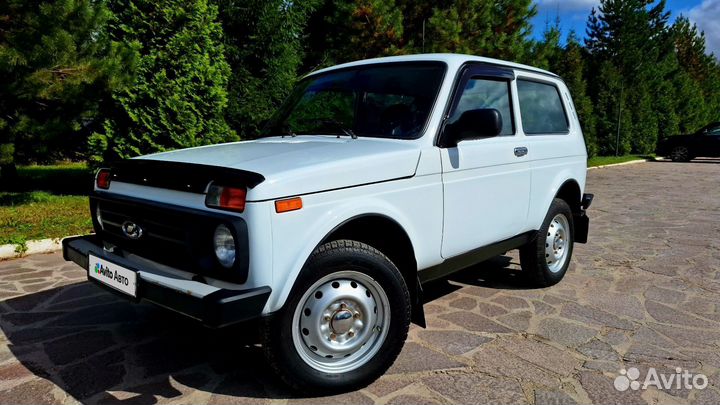 LADA 4x4 (Нива) 1.7 МТ, 2014, 72 105 км
