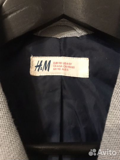 Пиджак H&M + рубашка