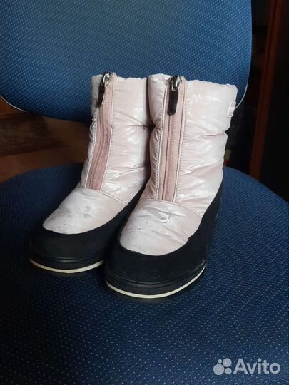 Сапоги зимние для девочек 32