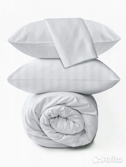 Белое белье как в отеле