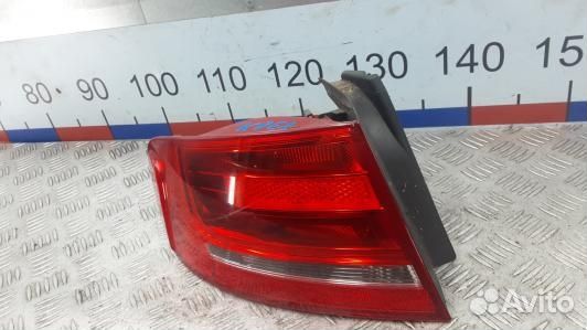 Фонарь задний левый audi A4 B8 (KBE02MX01)