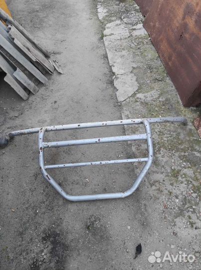 Кенгурятник на газель