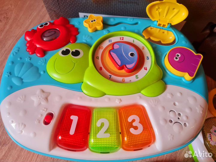 Развивающие игрушки