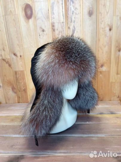 Шапка ушанка меховая Арт.Ум103