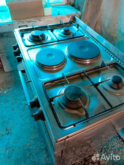 Печь газовая 6 комфорная