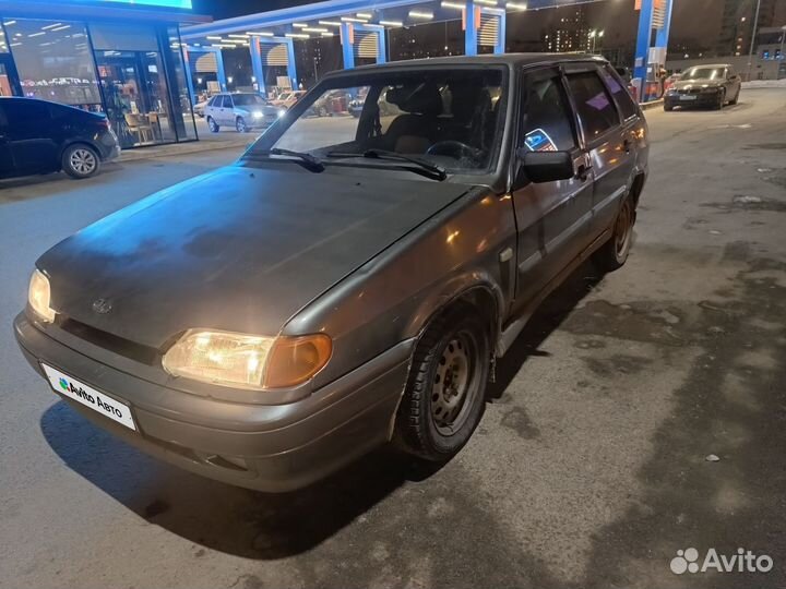 ВАЗ 2114 Samara 1.5 МТ, 2005, 240 000 км