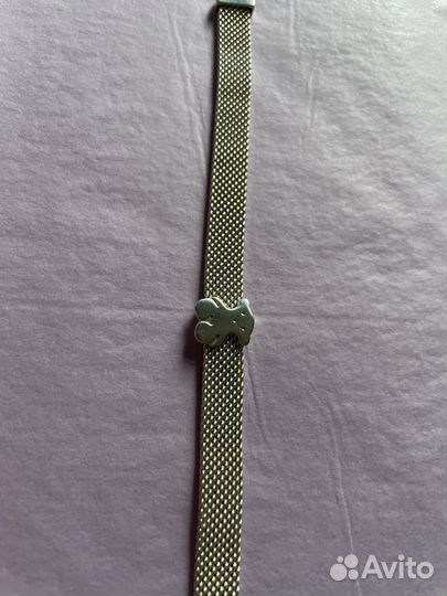 Серебряный браслет Tous