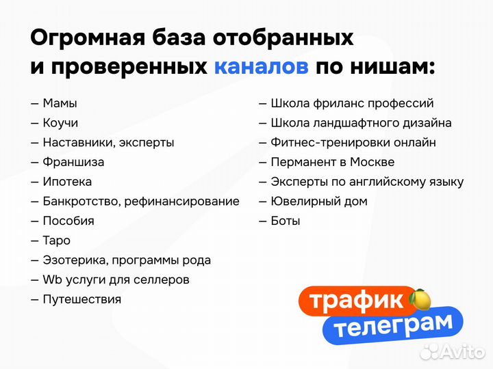 Продвижение в Телеграм — закуп рекламы и посевы